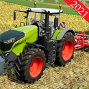 Heavy Farming Tractor Drive 3d APK