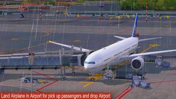 Airplane Games 22-Pilot Flight capture d'écran 2
