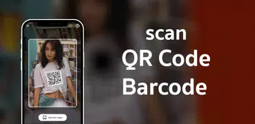 Scan QR code Barcode - QR Fast