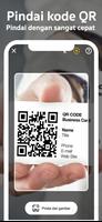 Pindai kode QR gratis  - QR Fa poster