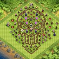 Top Town Hall 11 HybridBaseMap تصوير الشاشة 2