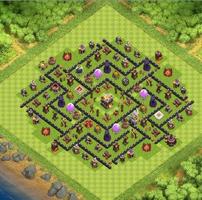 Top Town Hall 11 HybridBaseMap تصوير الشاشة 3