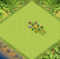 Top Town Hall 1 FarmingBaseMap تصوير الشاشة 1