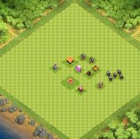 Top Town Hall 1 FarmingBaseMap تصوير الشاشة 3