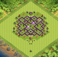 Top Town Hall 7 FarmingBaseMap الملصق