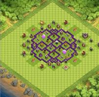 Top Town Hall 7 FarmingBaseMap تصوير الشاشة 1