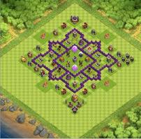 Top Town Hall 7 FarmingBaseMap تصوير الشاشة 3