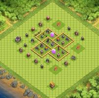 Best Th 5 Farming Base Map تصوير الشاشة 1