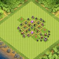 Best Th 5 Farming Base Map capture d'écran 2