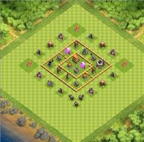 Best Th 5 Farming Base Map capture d'écran 3