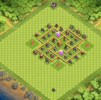 Top Town Hall 6 FarmingBaseMap screenshot 1