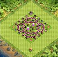 Top Town Hall 6 FarmingBaseMap screenshot 2