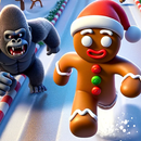 Gingerbread Man escape 3D APK