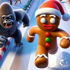 Gingerbread Man escape 3D simgesi