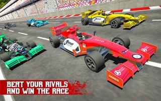 Fast Speed Real Formula Car Racing Game Affiche