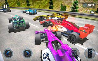 Fast Speed Real Formula Car Racing Game captura de pantalla 1
