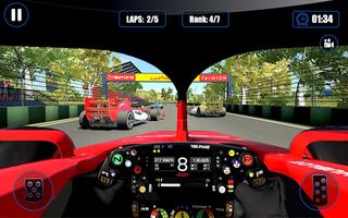 Fast Speed Real Formula Car Racing Game تصوير الشاشة 2