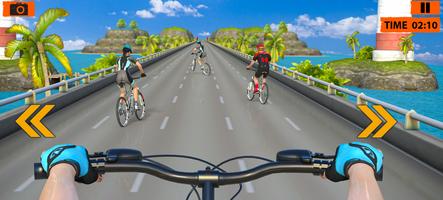 BMX Cycle Mega Ramp-Stunt Race الملصق