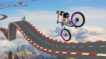 BMX Cycle Mega Ramp-Stunt Race ภาพหน้าจอ 2