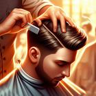 Barber Shop-Hair Cutting Game icône