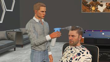 Barber Shop-Hair Cutting Game स्क्रीनशॉट 3
