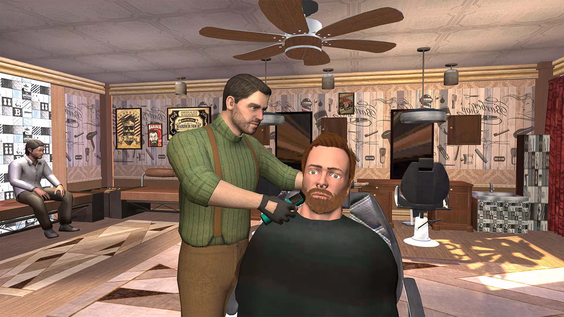 Descarga de APK de Barber Shop-Hair Cutting Game para Android