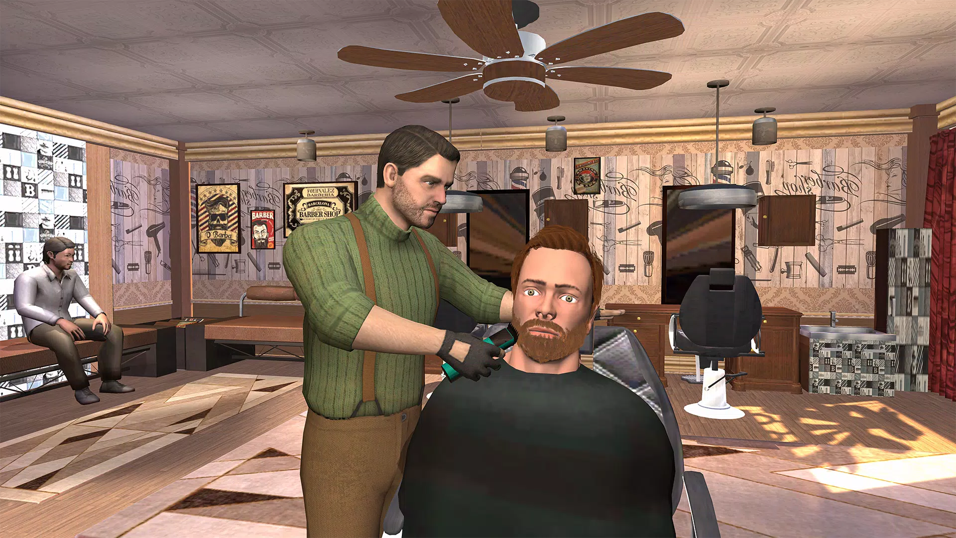 Barber Shop Hair Salon Games - APK Download for Android