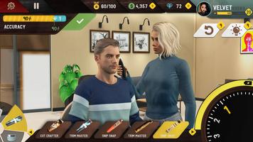 Barber Shop-Hair Cutting Game capture d'écran 1