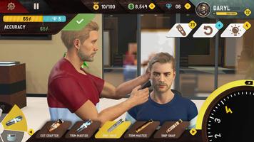 Barber Shop-Hair Cutting Game ภาพหน้าจอ 1