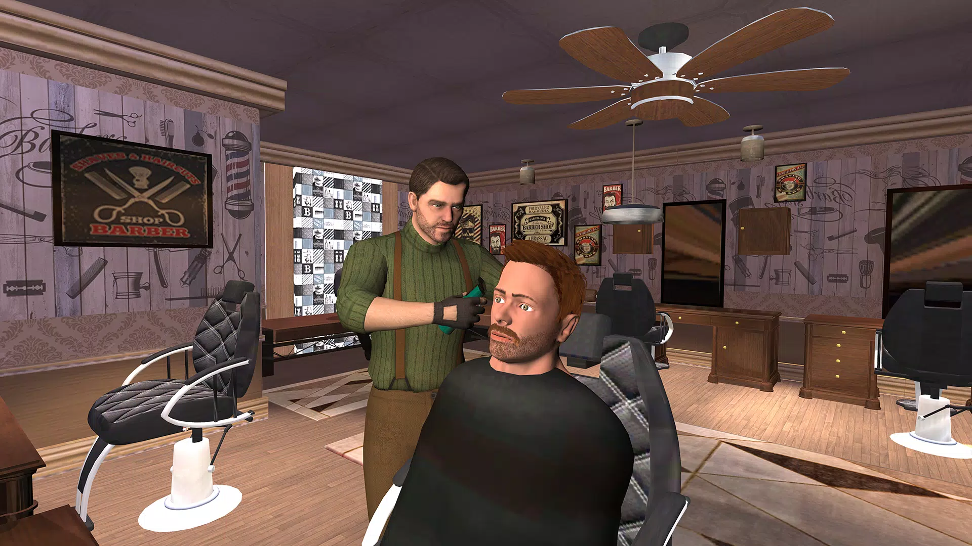 Barber Shop, Haircut Simulator Ver. 4.2.0 MOD APK