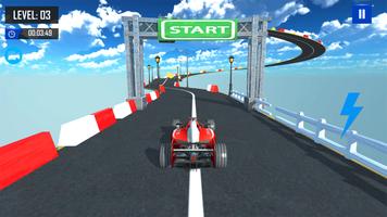 Formula Mega Ramp Car Race 3D-poster