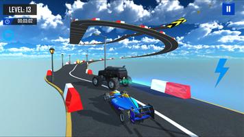 Formula Mega Ramp Car Race 3D screenshot 1