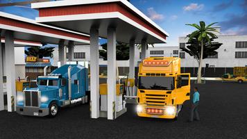 Poster Universal Truck Simulator 3D