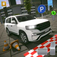 Скачать Modern Prado Car Parking Games APK