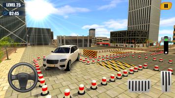 Modern Prado Car Parking Games imagem de tela 1