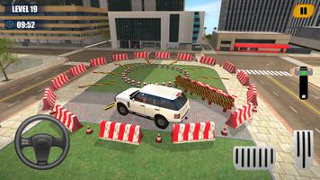 Modern Prado Car Parking Games syot layar 2