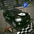 de stationnement Police Prado APK