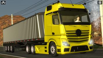 Europa Truck Driving Evolution capture d'écran 1
