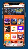 Coda Shop - Topup Game Credits & Diamonds Affiche