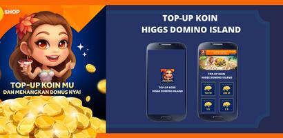 Toko Higgs Domino Island Resmi gönderen