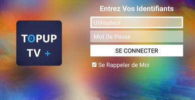 TOPUP TV+ Affiche