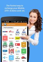 Top Up Xpress Recharge Service Affiche