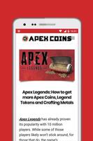 Apex Coins Tips and Tricks 2019 capture d'écran 2