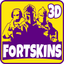 FortSkins 3D APK