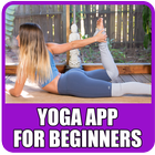 Yoga App for beginners - Basic poses & Exercises icône