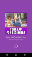 Poster Yoga App for beginners - Basic poses & Exercises