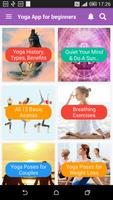 Yoga App for beginners - Basic poses & Exercises capture d'écran 1