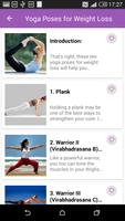 Yoga App for beginners - Basic poses & Exercises スクリーンショット 3