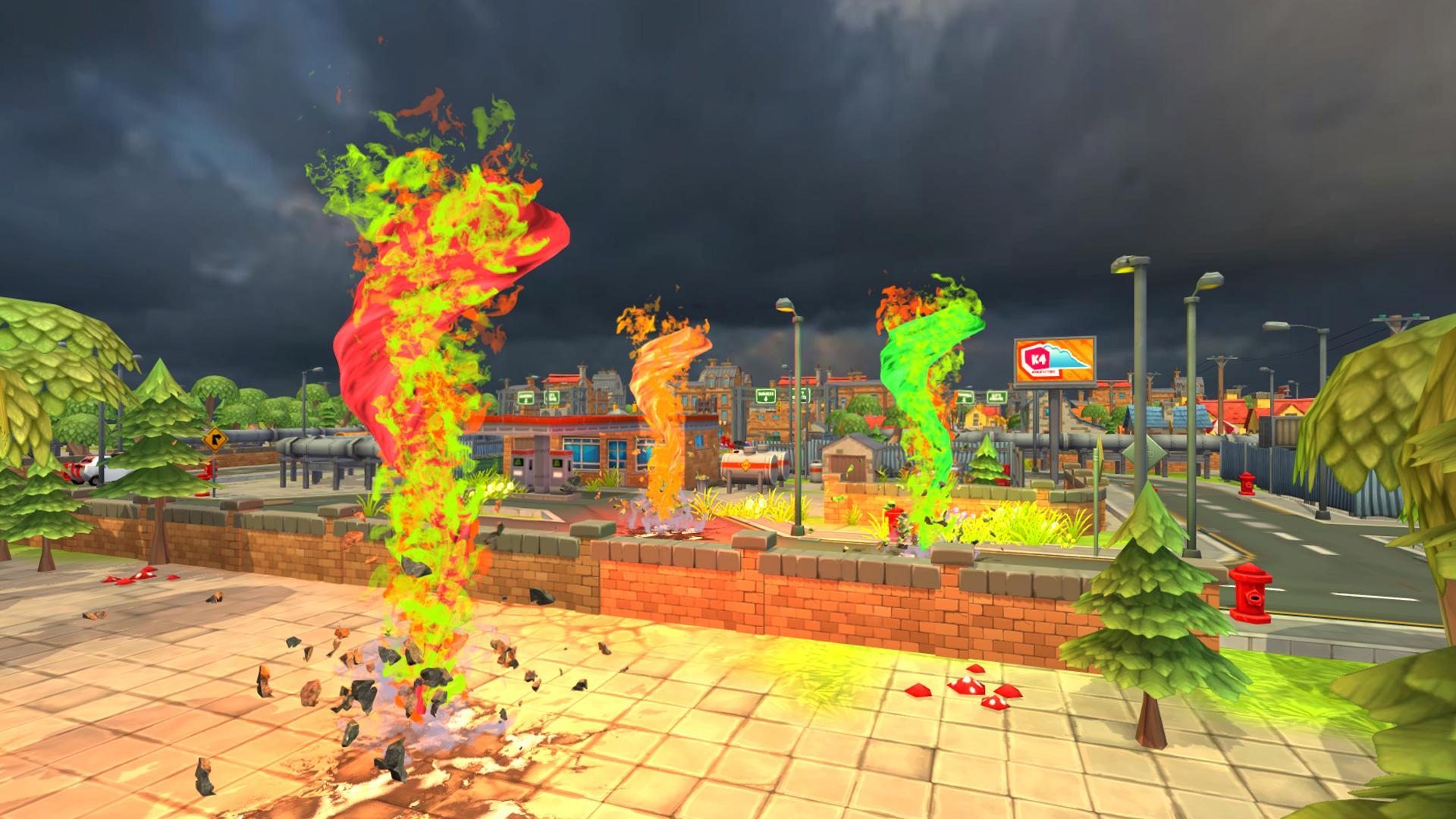 Futuristic Tornado Hero - Free Top io Games 2K19 Ekran Görüntüsü 5.