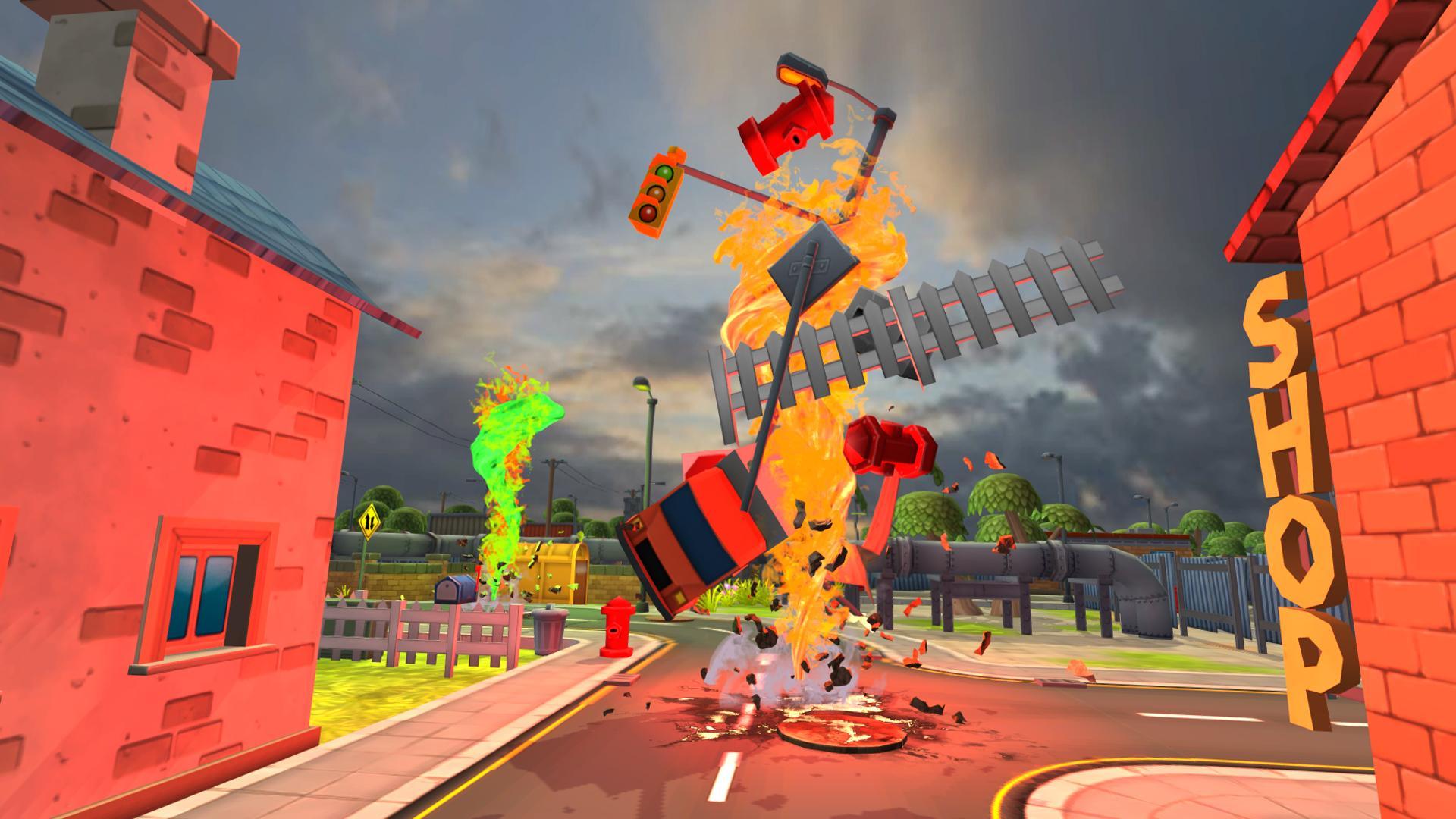 Futuristic Tornado Hero - Free Top io Games 2K19 Ekran Görüntüsü 6.